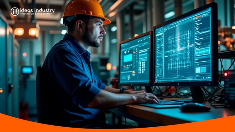 🔧 Custom SCADA: The Brain of Industrial Automation