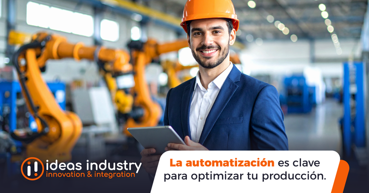 Automatización, HMI y Robótica
