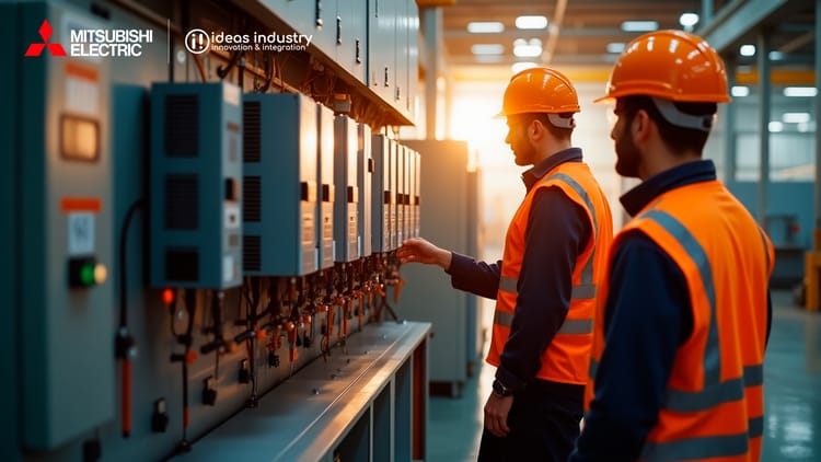 Unlimited automation with Mitsubishi Electric PLCs