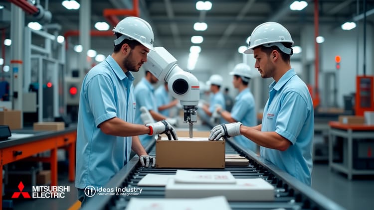 Mitsubishi Electric Robots: Automation with Precision and Flexibility