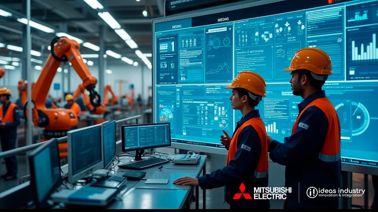 SCADA MEIDS: Smart Monitoring with Mitsubishi Electric
