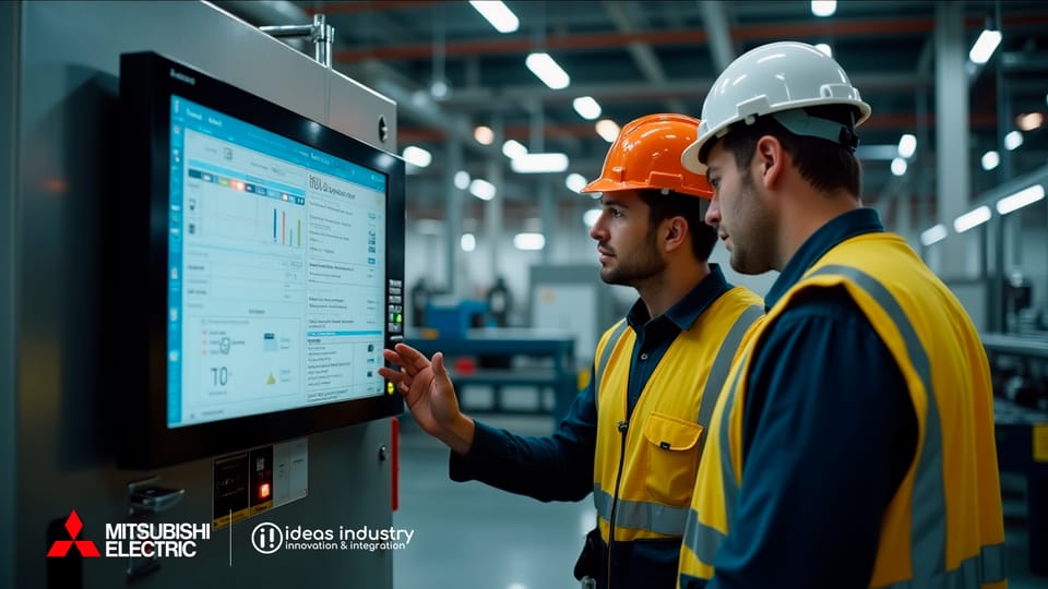 Efficient Visualization with Mitsubishi Electric HMIs