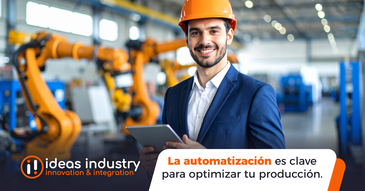Automatización, HMI y Robótica